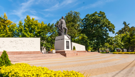 Памятник Войнам - Освободителям
